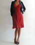 location robe rouge cocktail